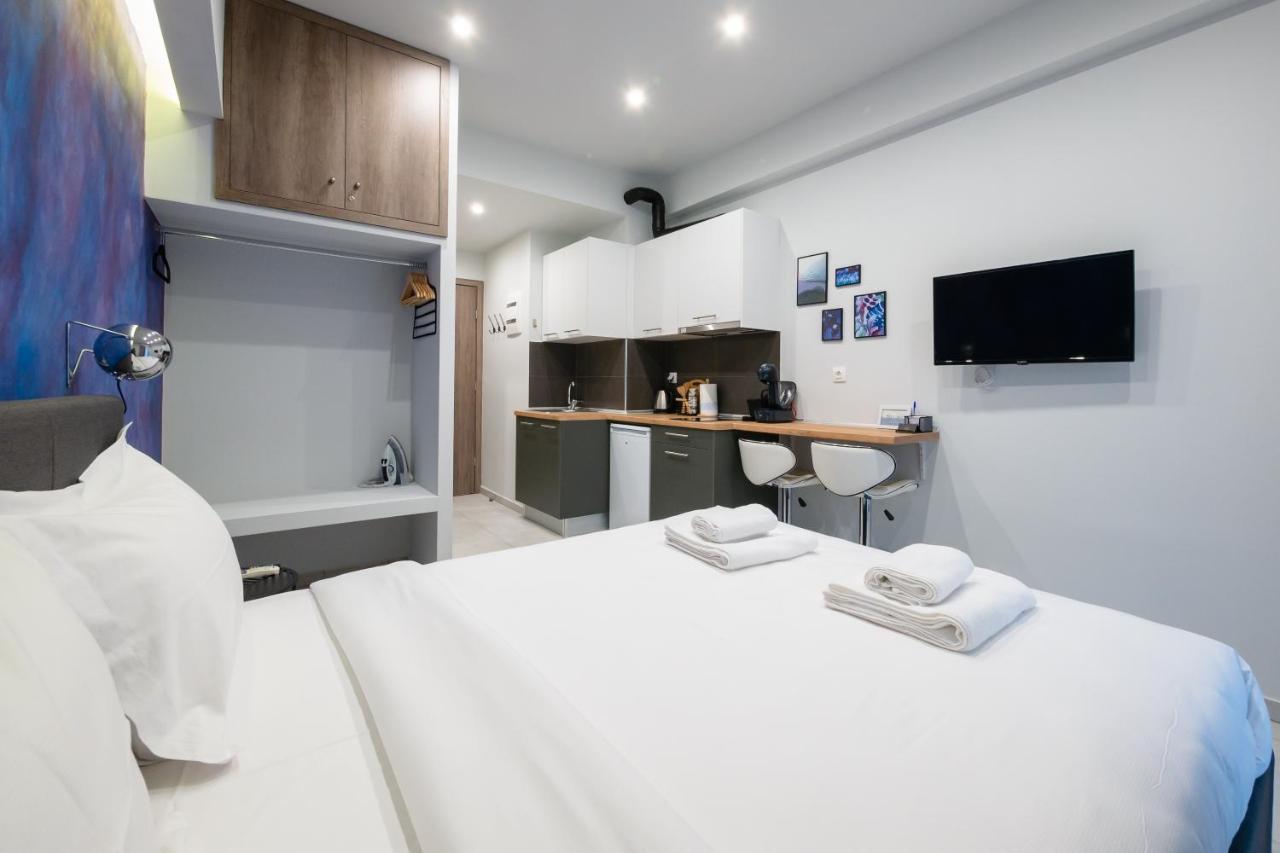 Dk Mini Studio White Tower Thessaloniki Exterior photo