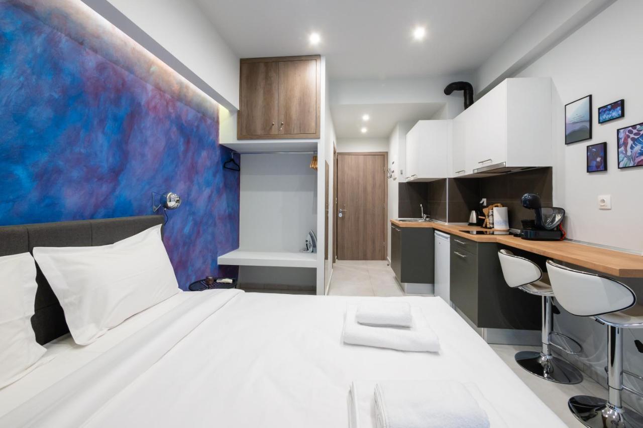 Dk Mini Studio White Tower Thessaloniki Exterior photo